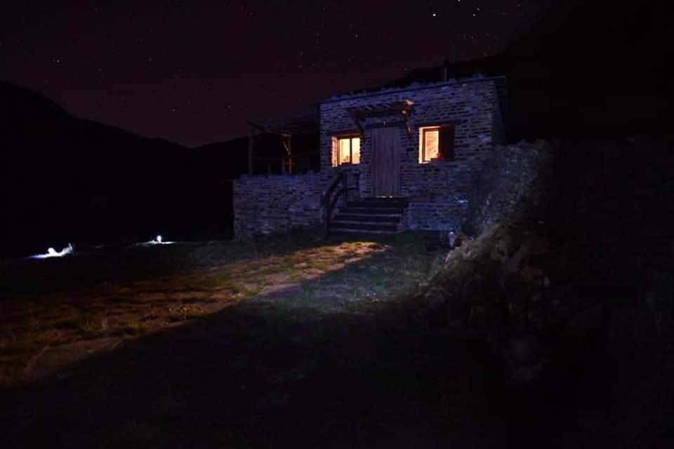 Casa Rural Cortijo Molino Altero Trevélez Exterior foto