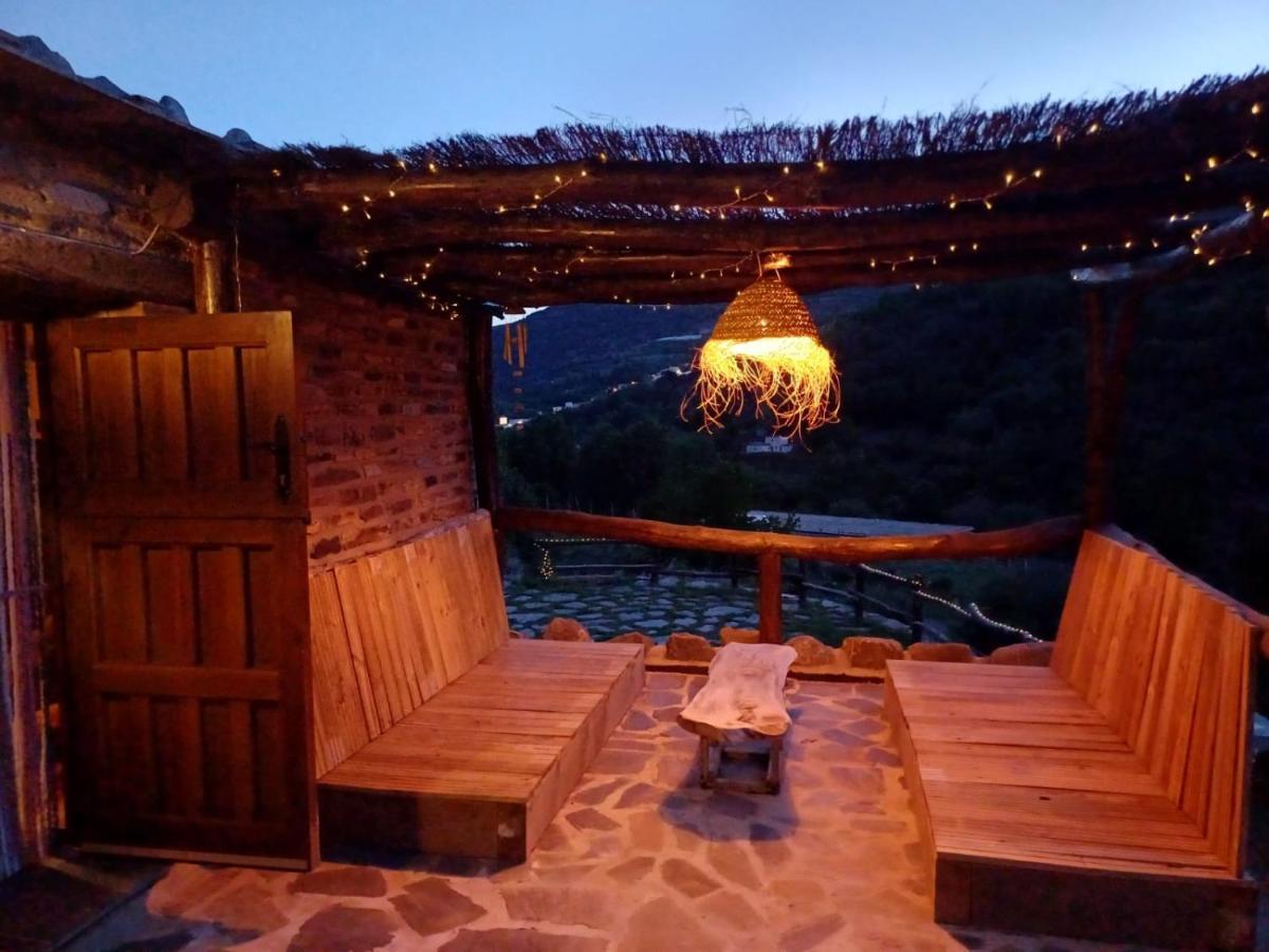 Casa Rural Cortijo Molino Altero Trevélez Exterior foto
