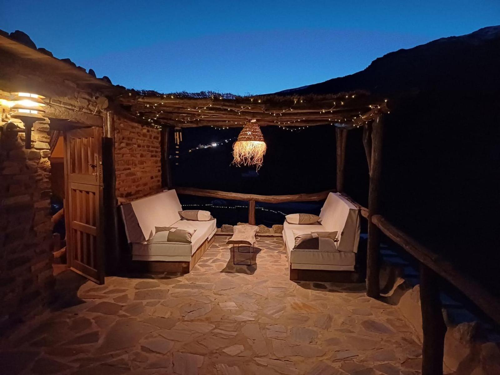 Casa Rural Cortijo Molino Altero Trevélez Exterior foto